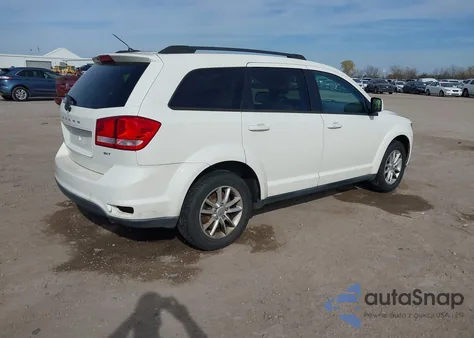 2014 Dodge Journey Sxt z USA, uszkodzony, nr VIN 3C4PDCBB7ET149440